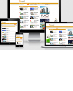 Mẫu Web Nhà Đất