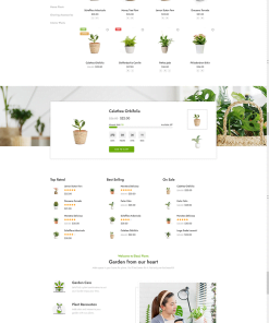 Home thực vật V3